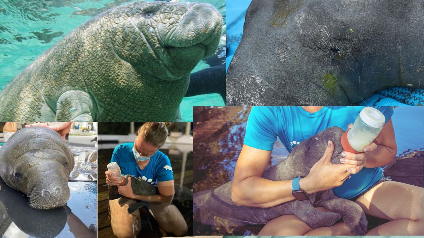 are manatees endangered