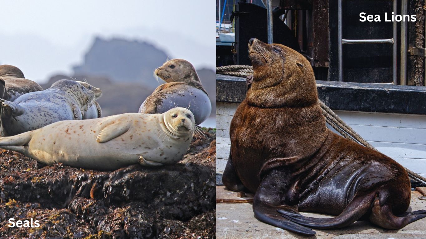 Seals-vs-Sea-Lions